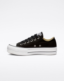 Converse Chuck Taylor All Star Női Platform Fekete/Fehér | KSHXIWP-HU